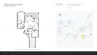 Unit 95121 Amalfi Dr # 4A floor plan
